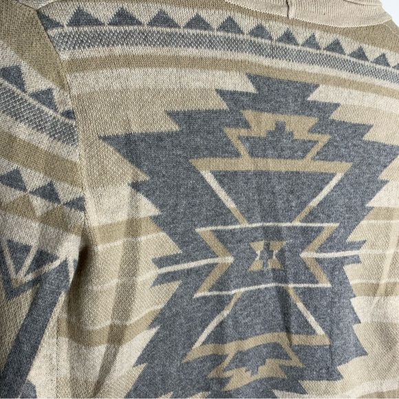 Ruby Moon Size XS Open Front Cardigan Southwestern Boho Yellowstone Has Pockets - Picture 10 of 11